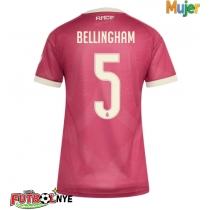 Camiseta Real Madrid Jude Bellingham #5 Tercera Equipación para mujer 2026-27 manga corta